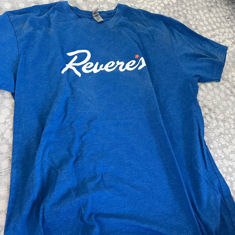 Blue Graphic Tee